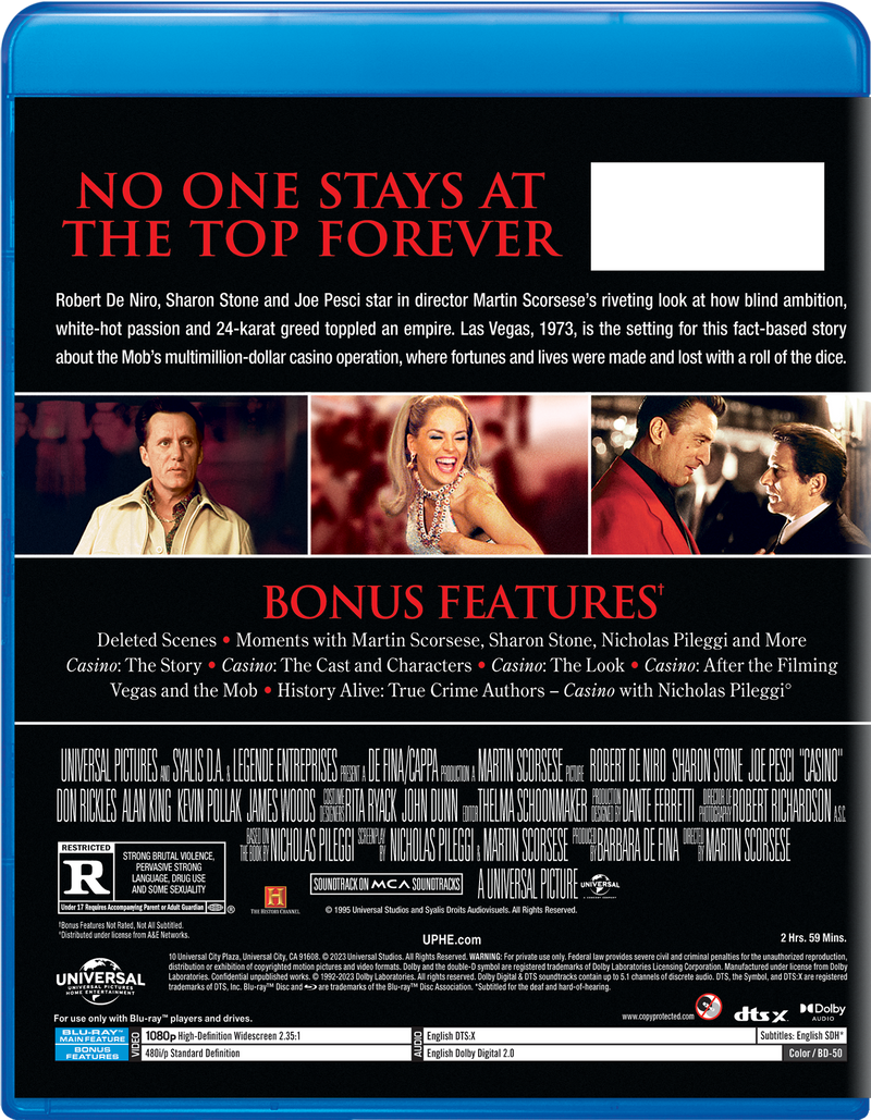 Casino [Blu-ray]