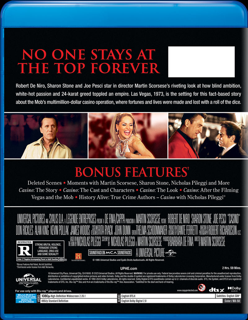 Casino [Blu-ray]