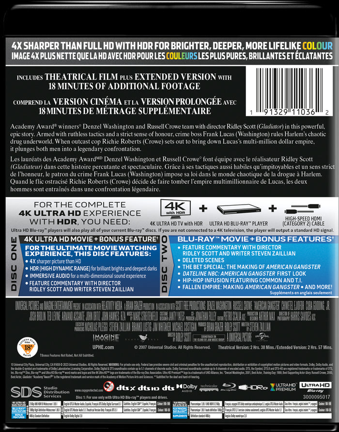 American Gangster [Blu-ray]