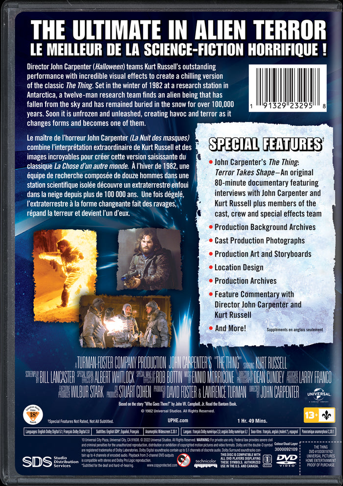 The Thing [Blu-ray]