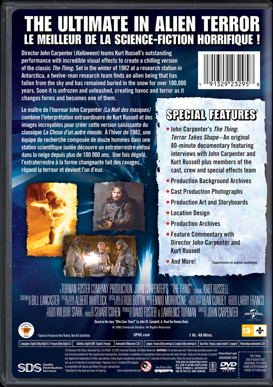 The Thing [Blu-ray]
