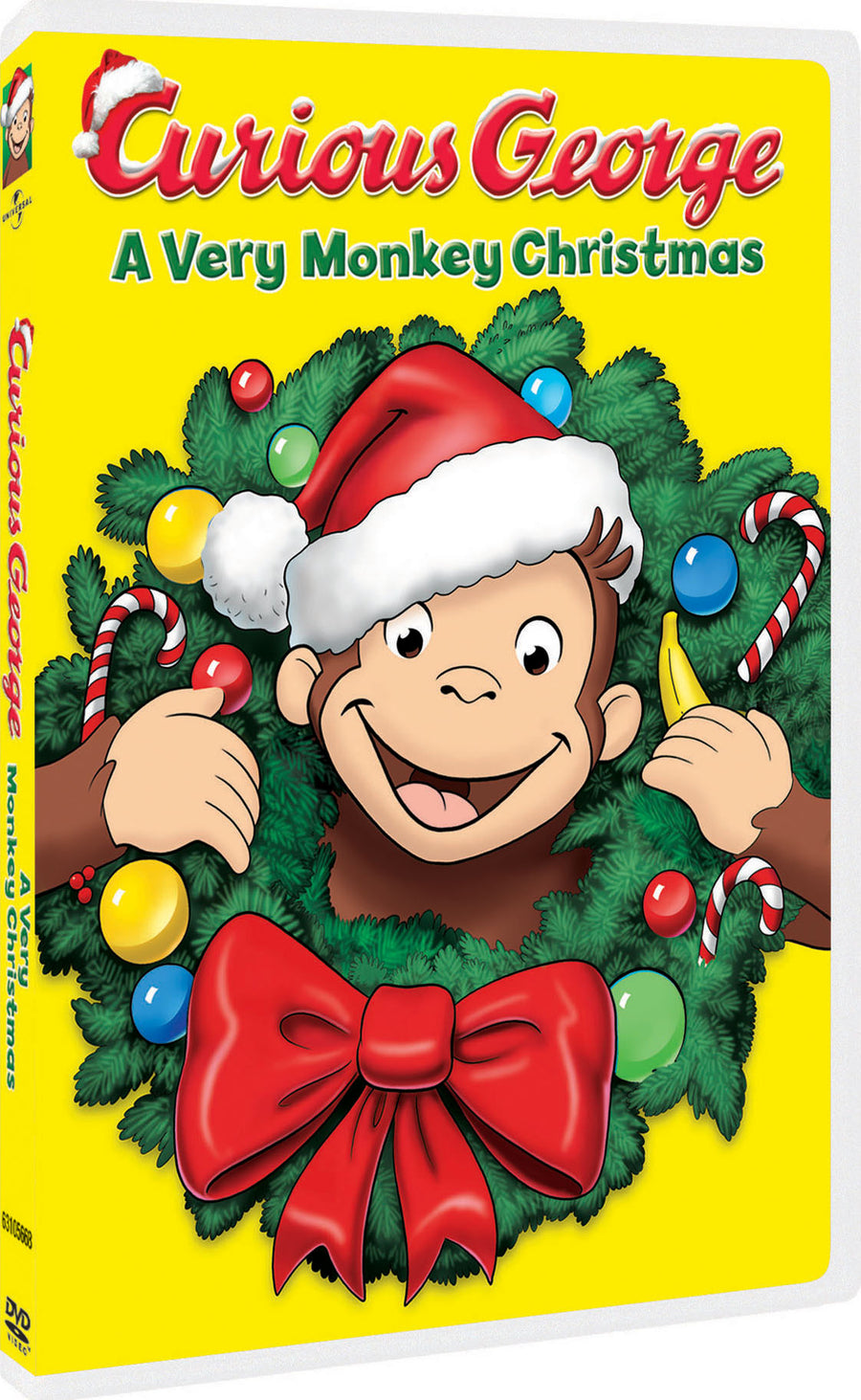 Curious George: A Very Monkey Christmas [DVD]