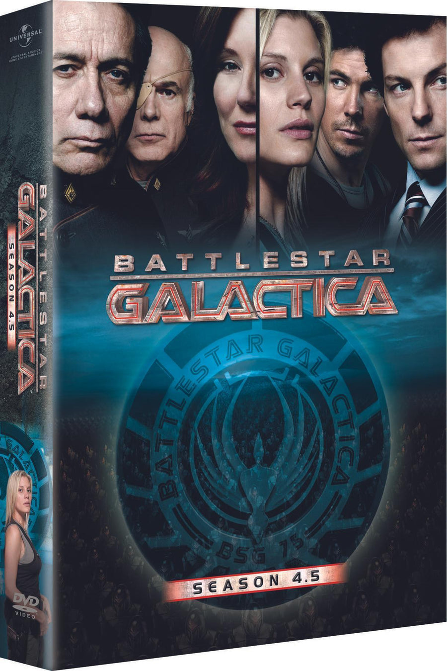 Battlestar Galactica: Season 4.5 [DVD]