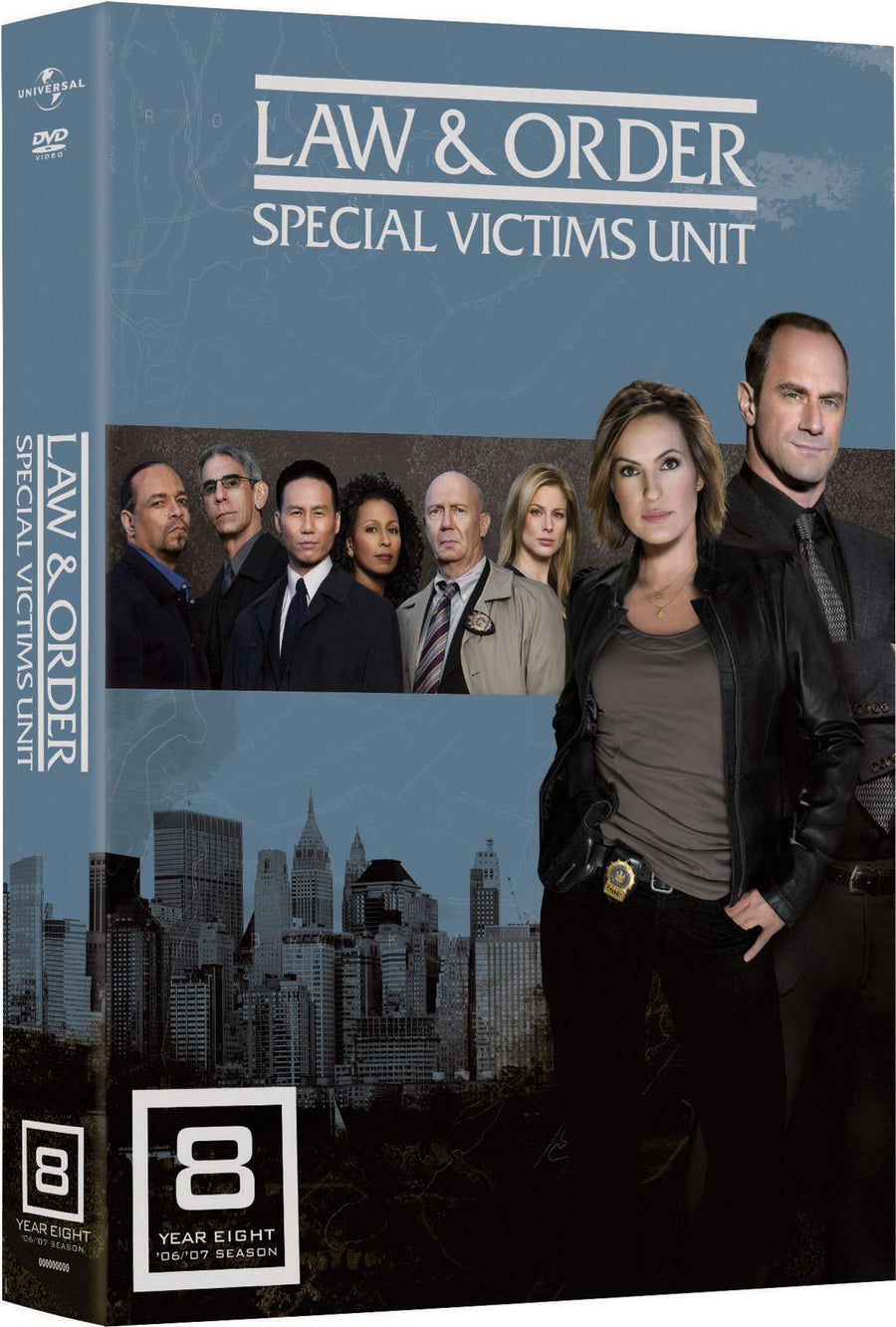 Law and Order - Special Victims Unit: Season 8 [DVD]