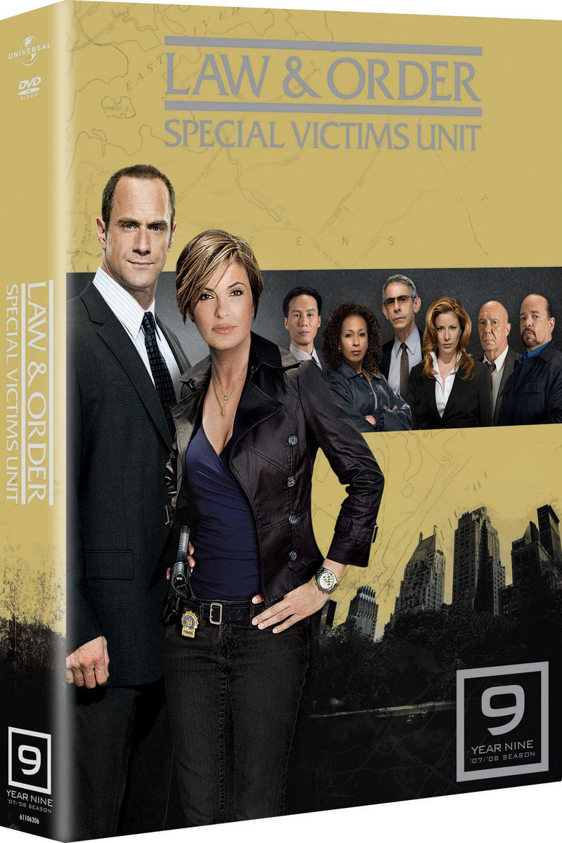 Law and Order - Special Victims Unit: Season 9 [DVD]