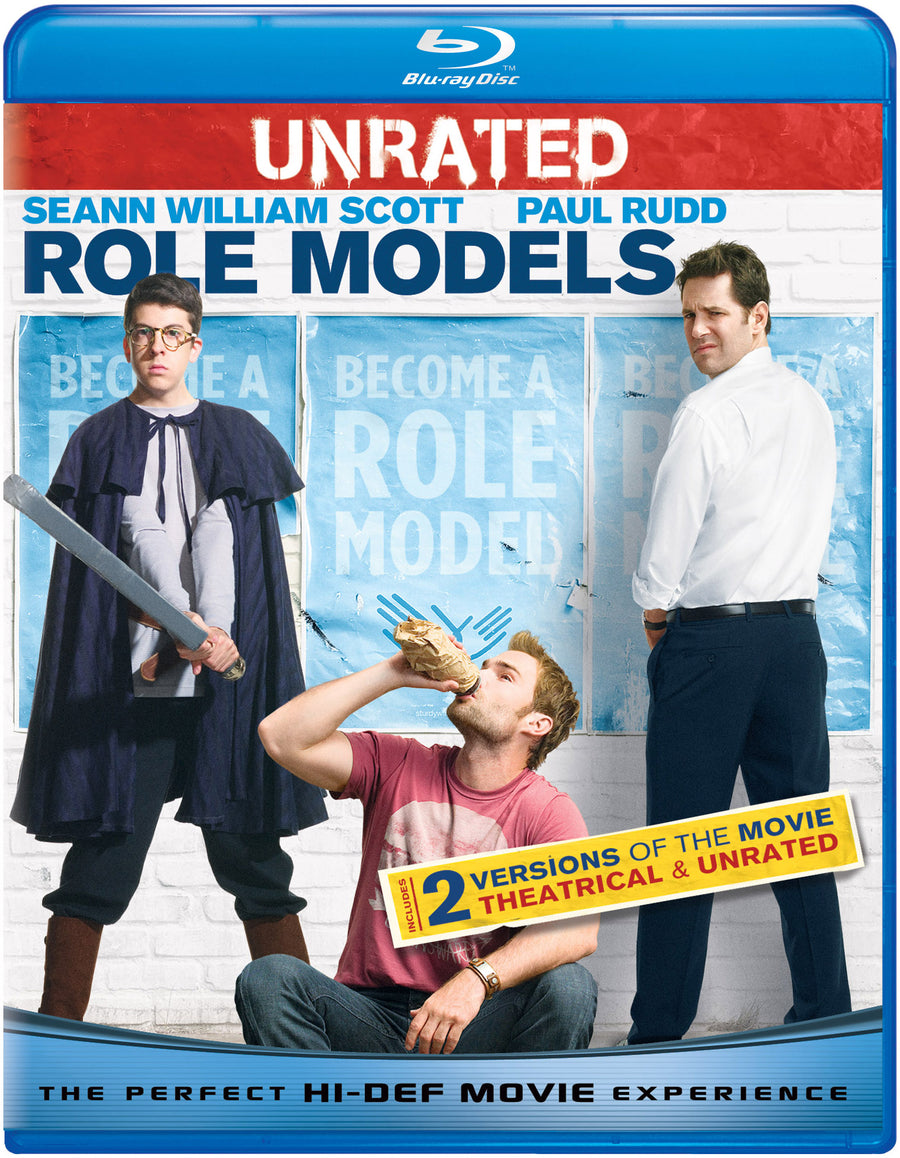 Role Models (Unrated) [Blu-ray]
