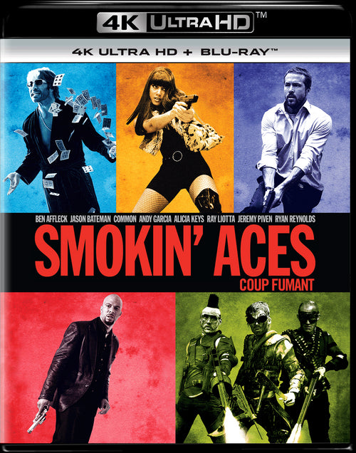 Smokin' Aces [Blu-ray]