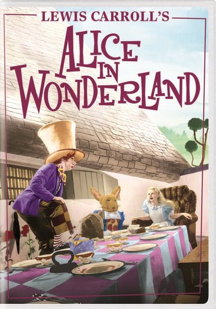 Alice in Wonderland [DVD]