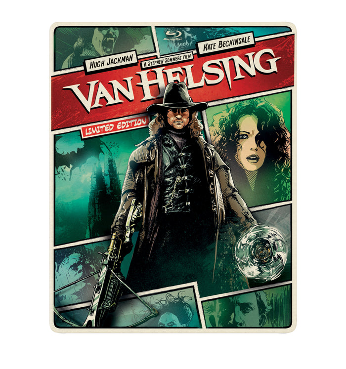 Van Helsing [Blu-ray]