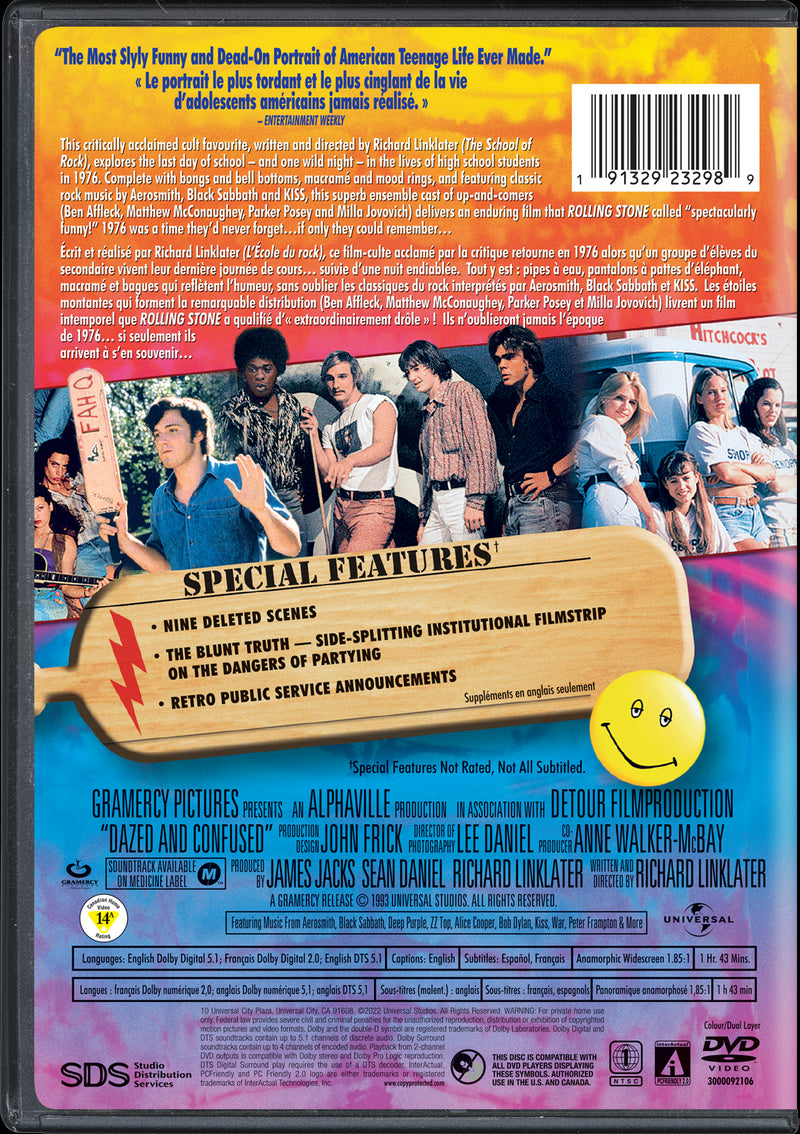 Dazed and Confused [Blu-ray]