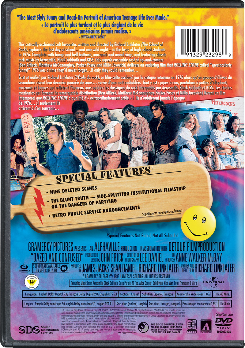 Dazed and Confused [Blu-ray]