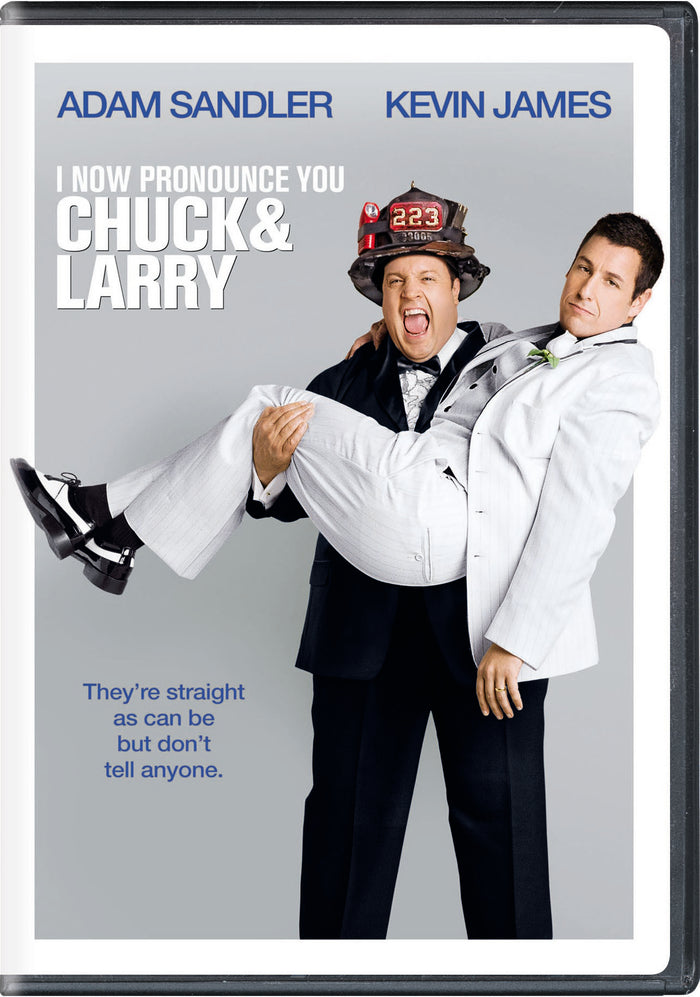 I Now Pronounce You Chuck and Larry [Blu-ray]