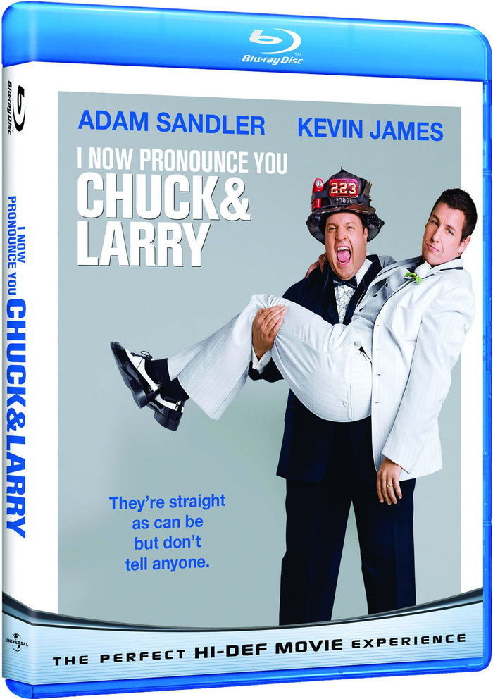 I Now Pronounce You Chuck and Larry [Blu-ray]