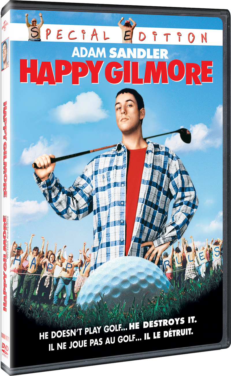 Happy Gilmore [Blu-ray]