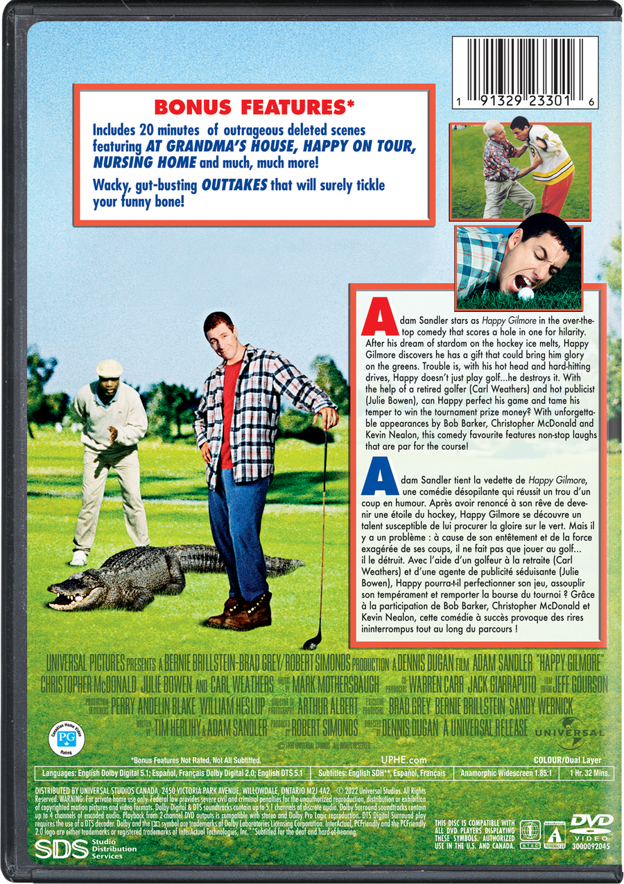 Happy Gilmore [Blu-ray]