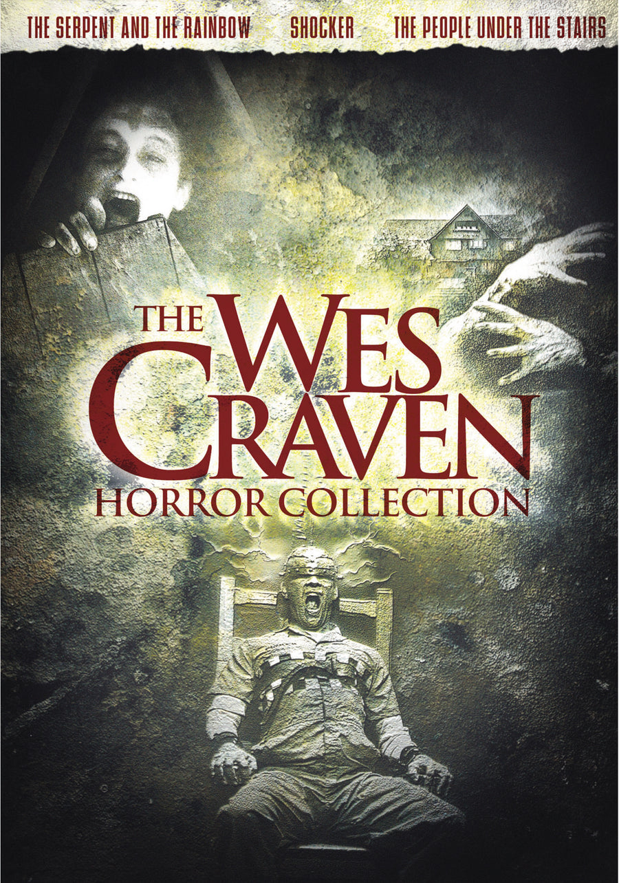 The Wes Craven Horror Collection [DVD]