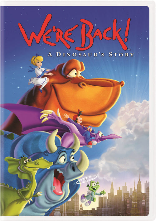 We're Back! A Dinosaur's Story [DVD]