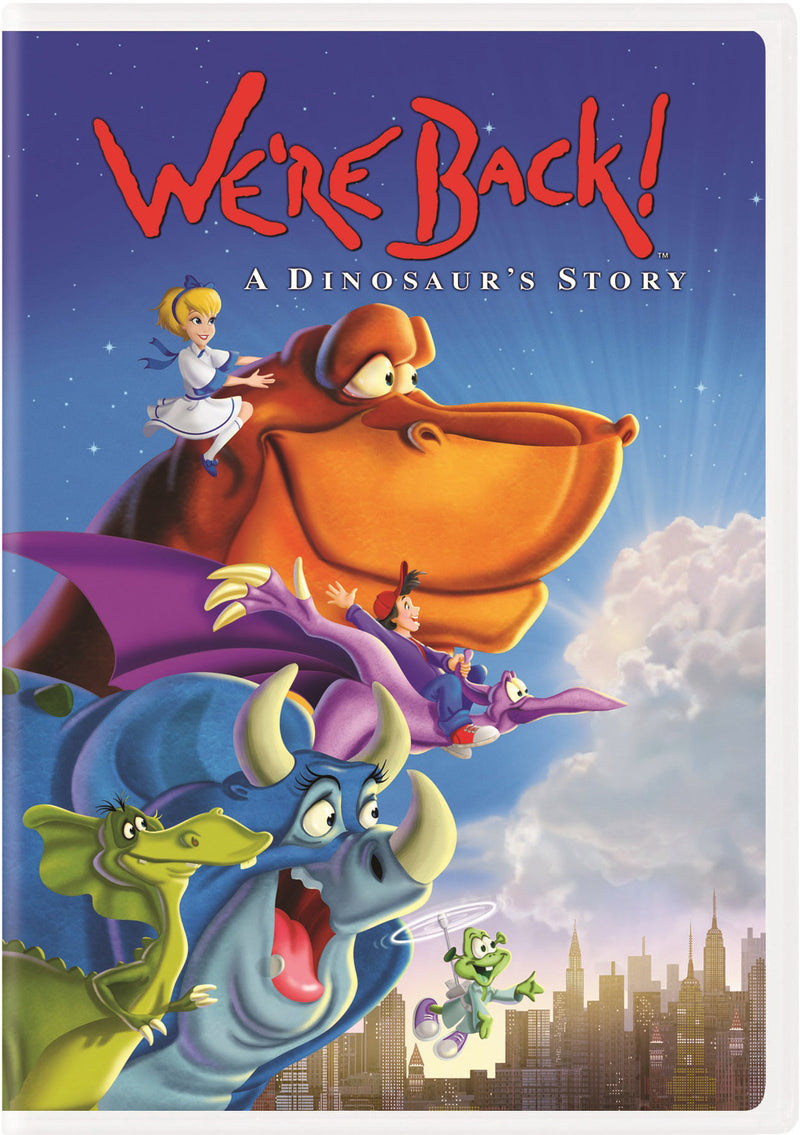 We're Back! A Dinosaur's Story [DVD]