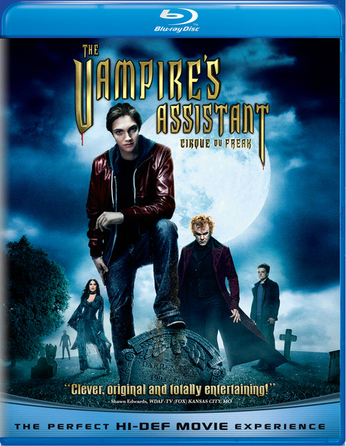 Cirque Du Freak - The Vampire's Assistant [Blu-ray]