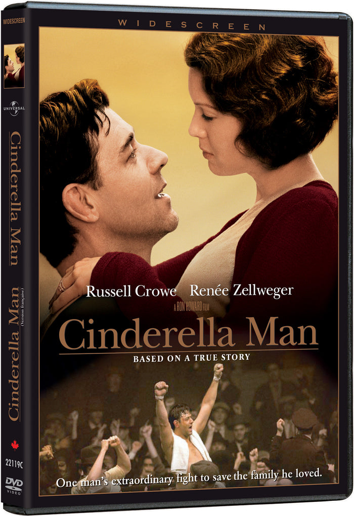 Cinderella Man [Blu-ray]