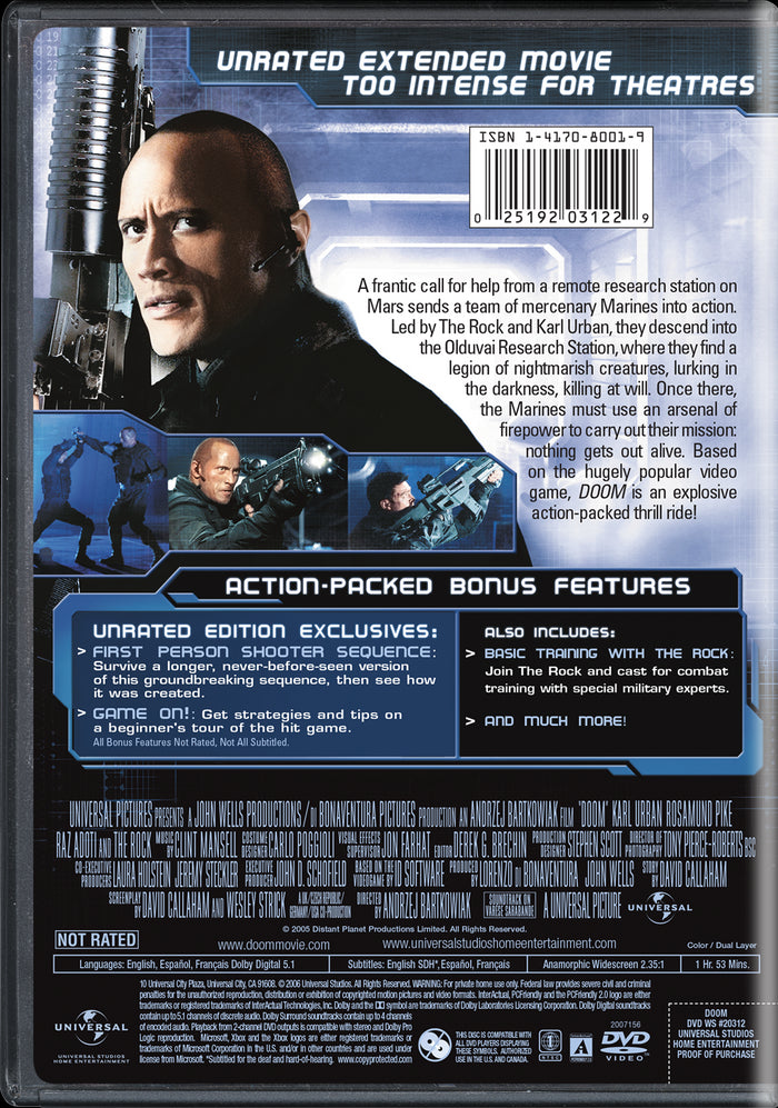 Doom [Blu-ray]