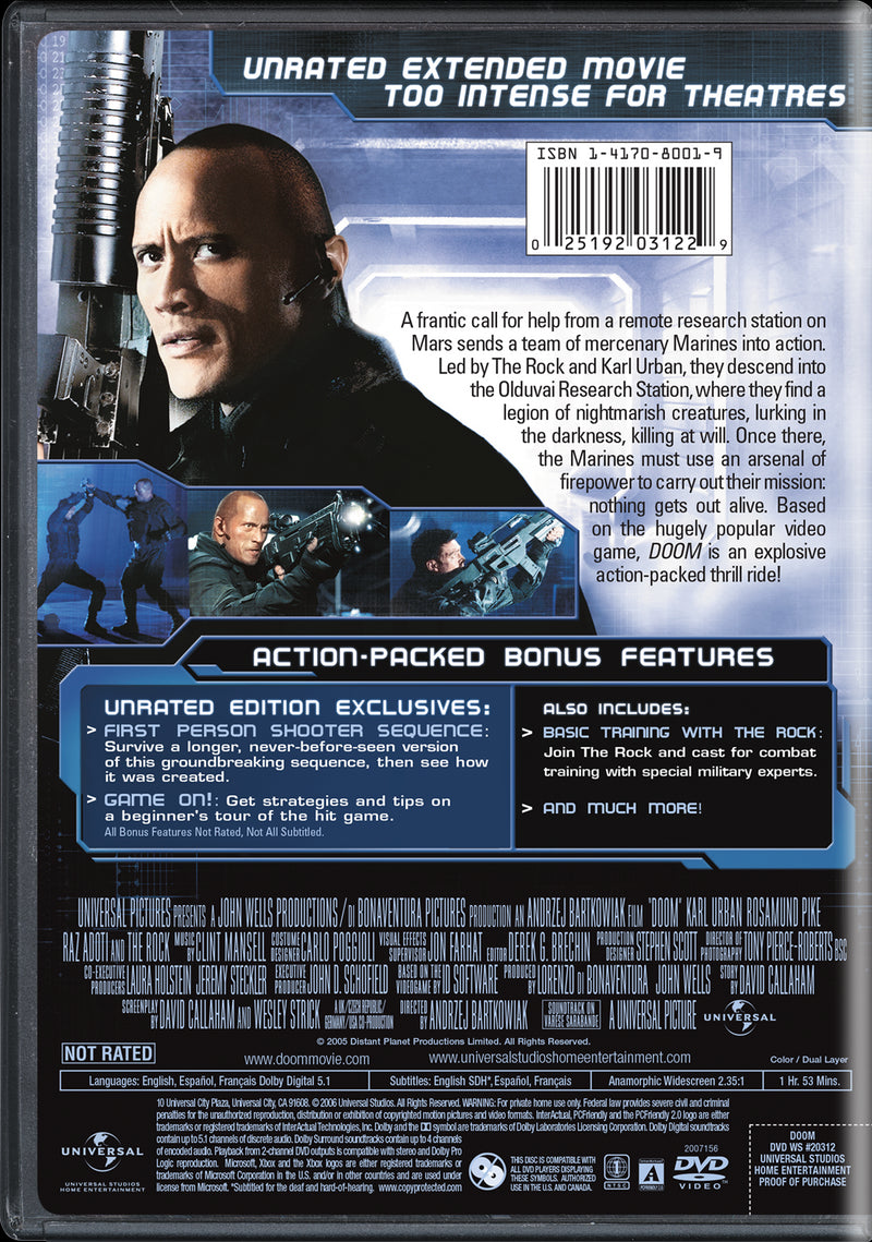 Doom [Blu-ray]