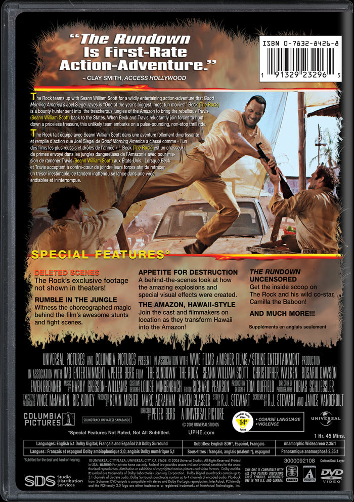 The Rundown [Blu-ray]
