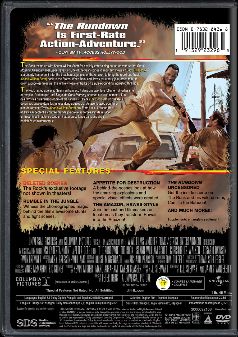The Rundown [Blu-ray]
