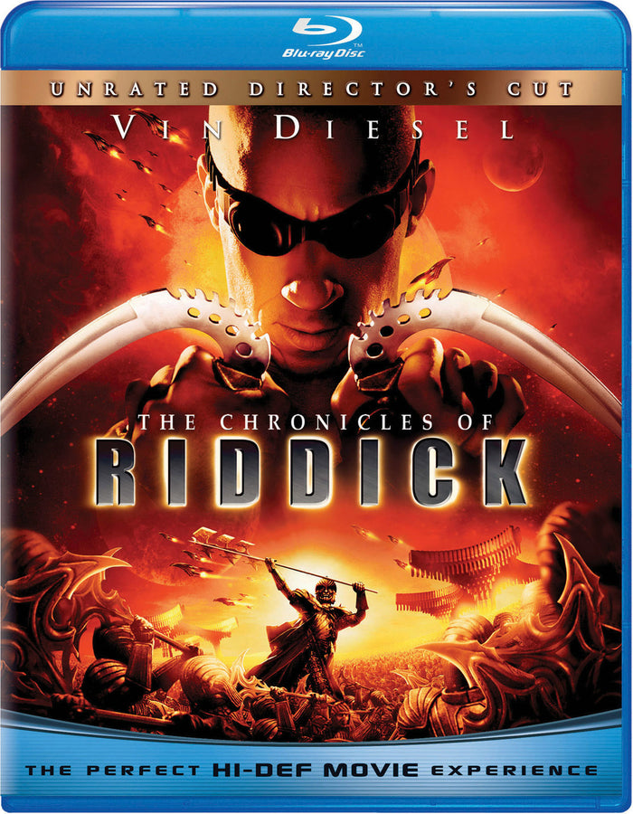 The Chronicles of Riddick [Blu-ray]