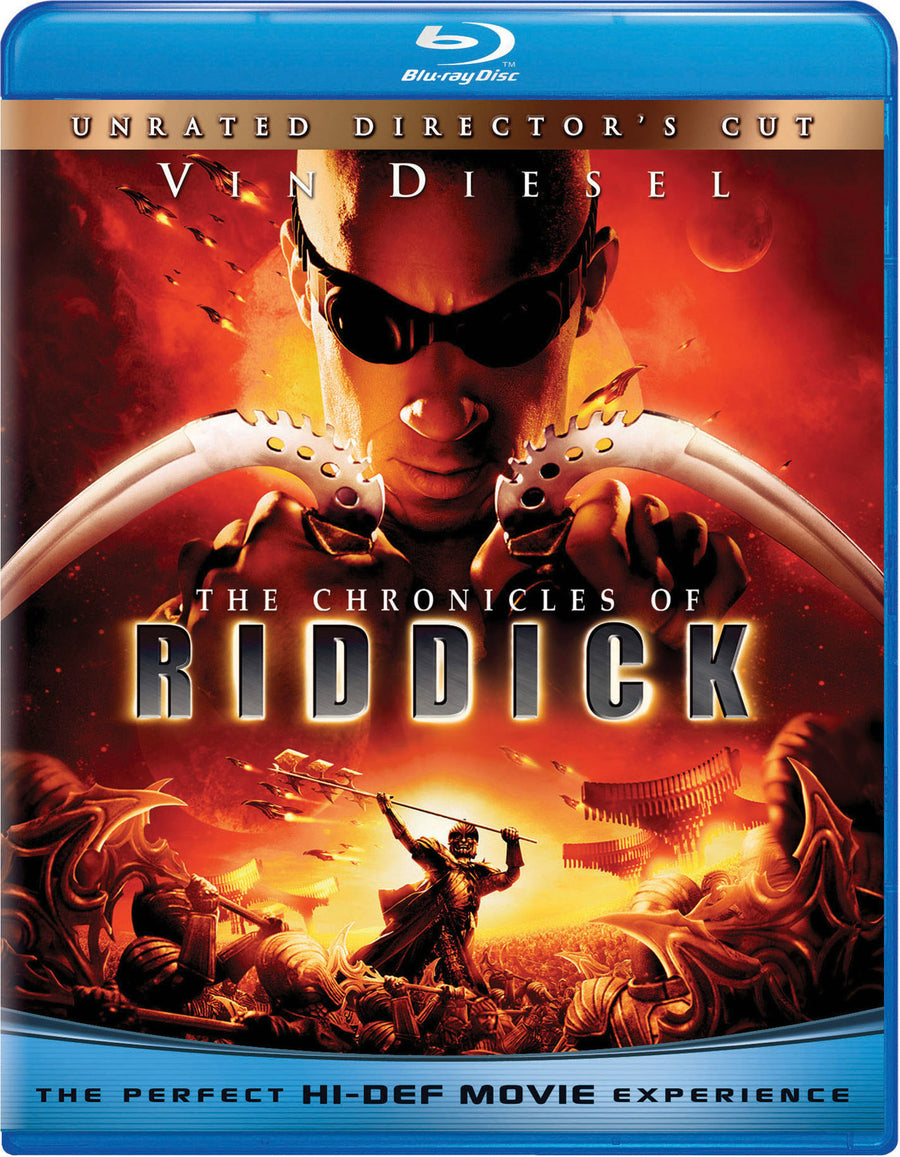 The Chronicles of Riddick [Blu-ray]