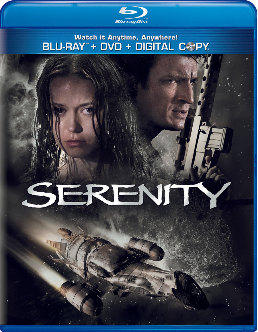 Serenity [Blu-ray]