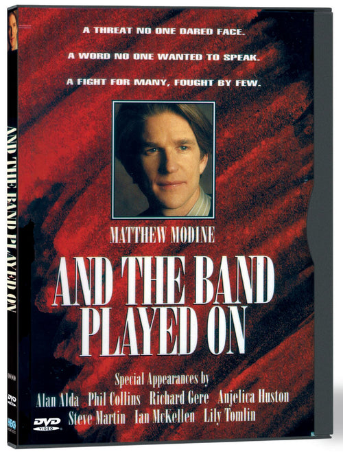 And the Band Played On [DVD]