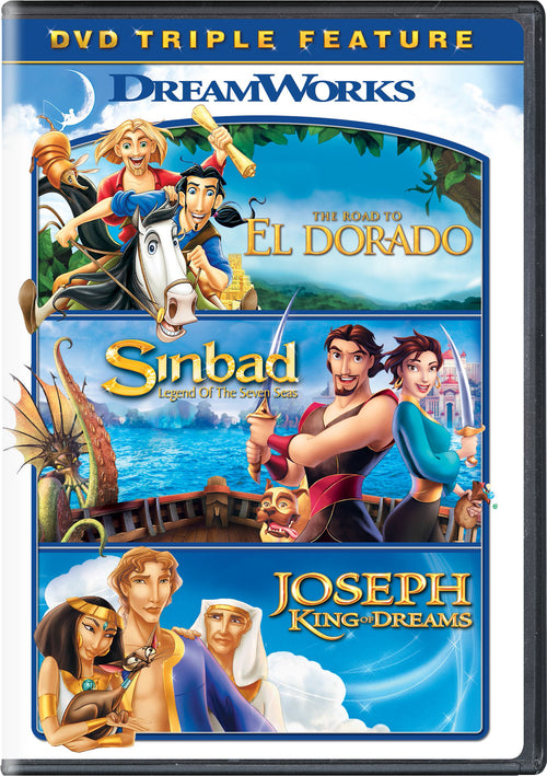 The Road to El Dorado/Sinbad: Legend of the Seven Seas/Joseph:... [DVD]