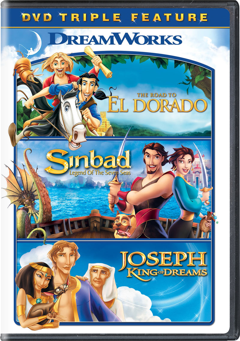The Road to El Dorado/Sinbad: Legend of the Seven Seas/Joseph:... [DVD]
