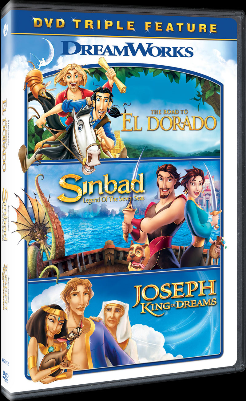 The Road to El Dorado/Sinbad: Legend of the Seven Seas/Joseph:... [DVD]