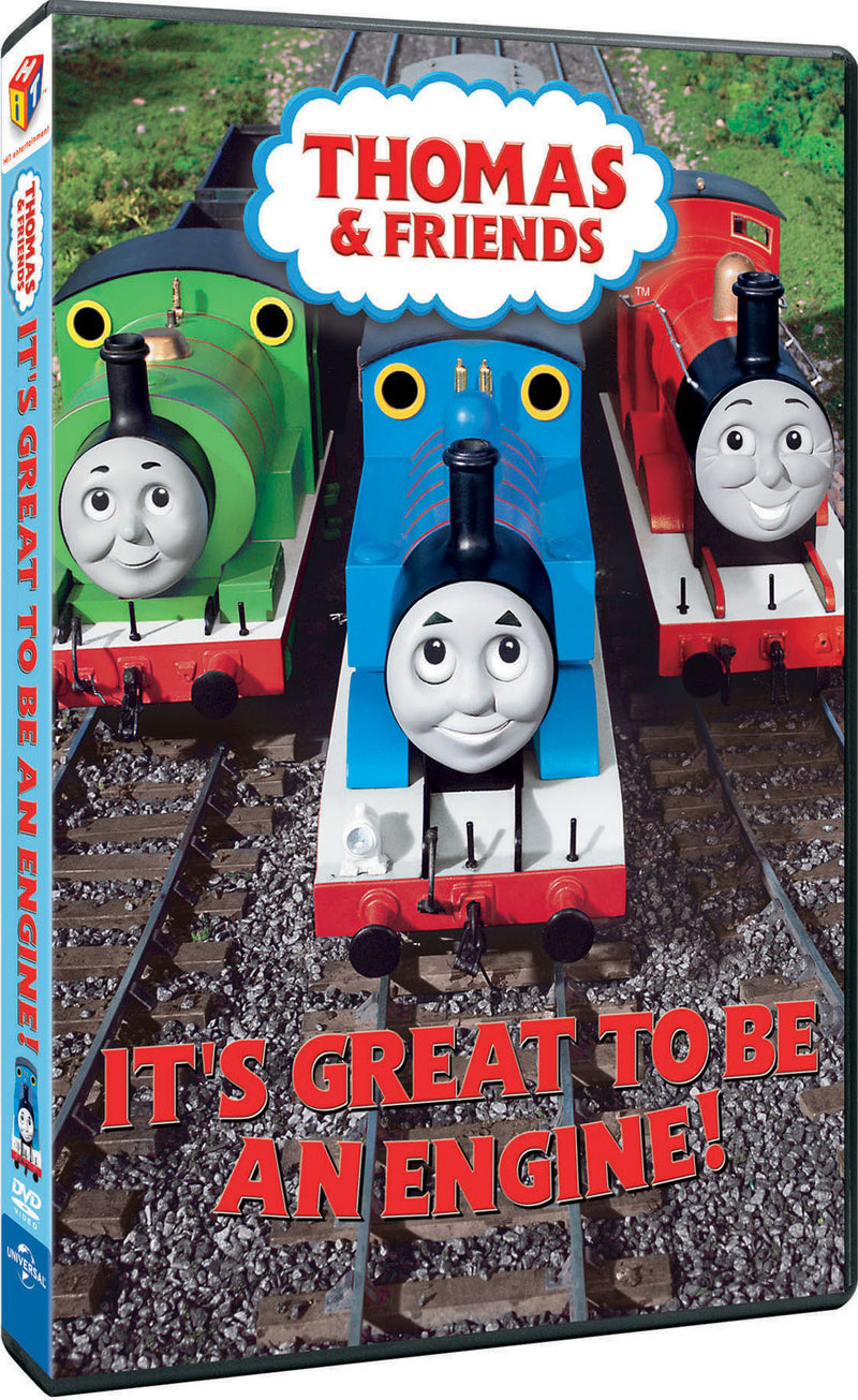 Thomas & Friends: It's Great to Be an Engine! [DVD]