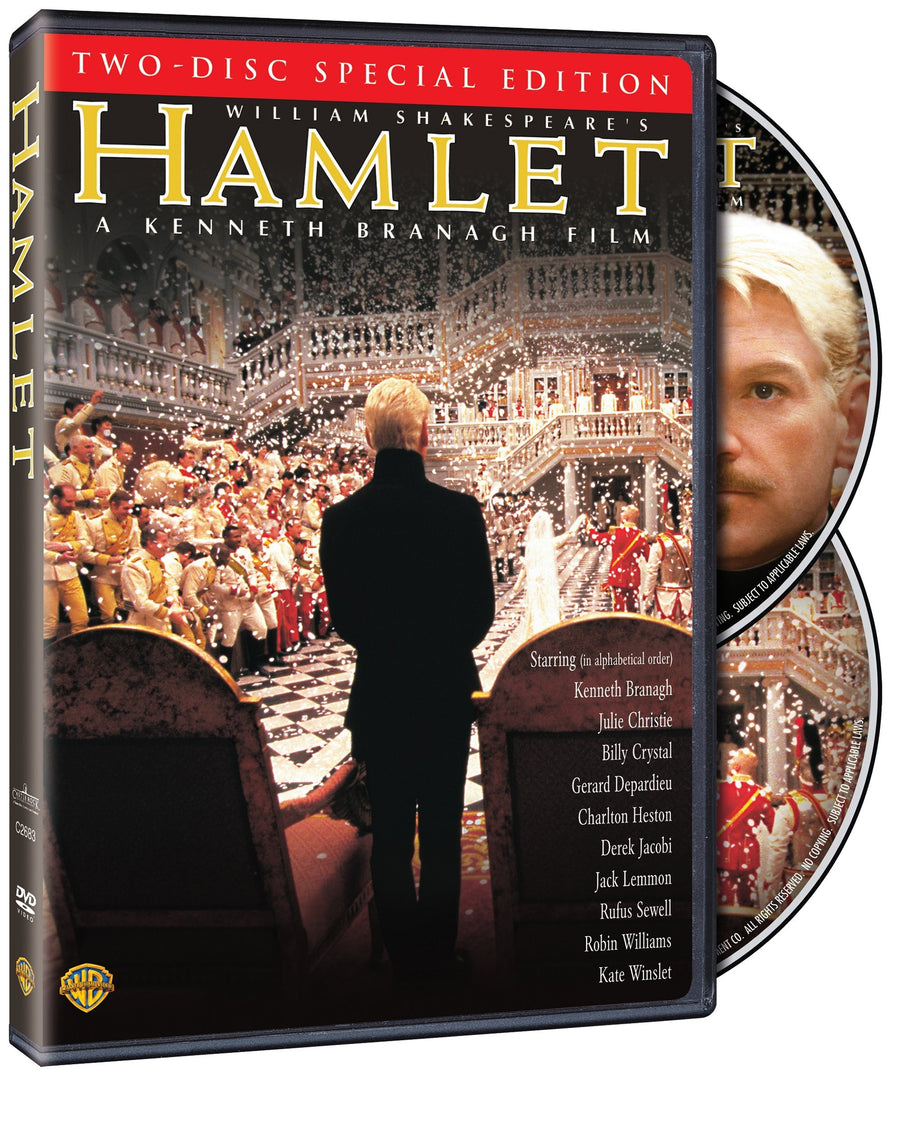 Hamlet (Special Edition) [DVD]