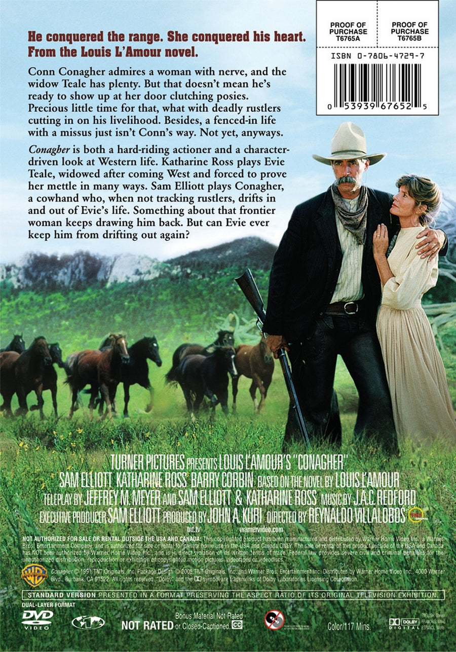 Conagher [DVD]