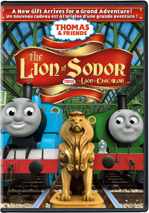 Thomas & Friends: The Lion of Sodor [DVD]