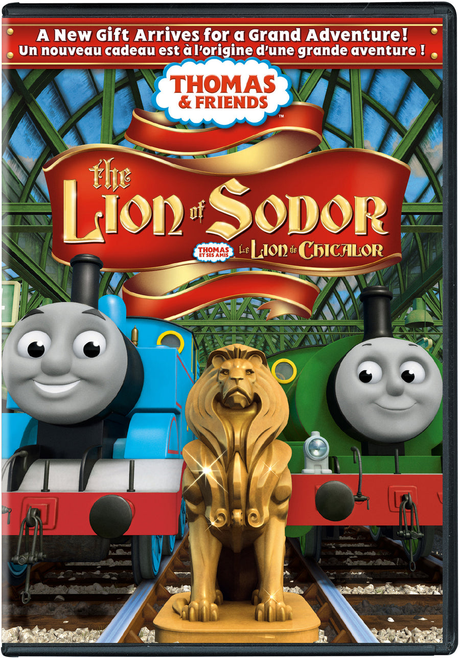 Thomas & Friends: The Lion of Sodor [DVD]