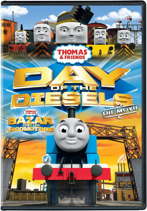 Thomas & Friends: Day of the Diesels - The Movie [DVD]