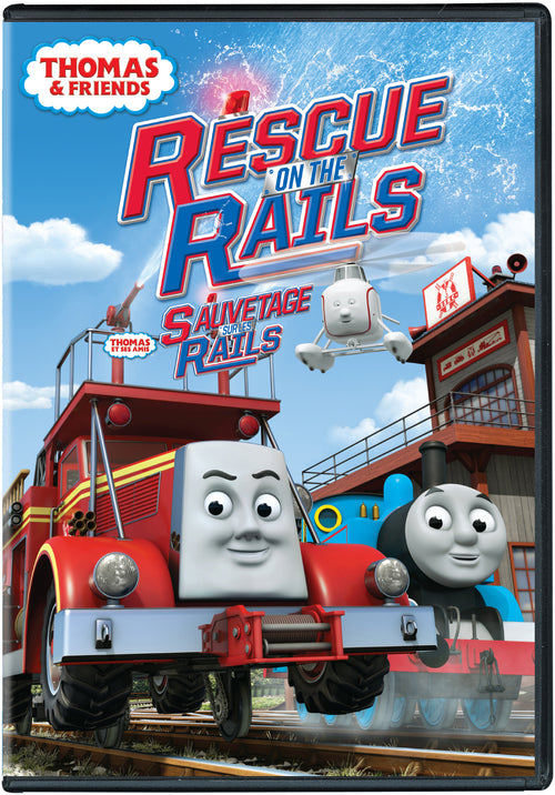 Thomas & Friends: Rescue on the Rails [DVD]