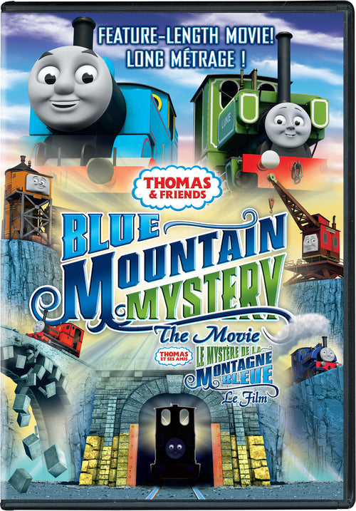 Thomas & Friends: Blue Mountain Mystery - The Movie [DVD]