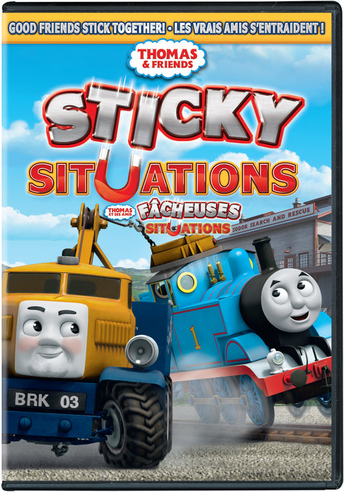 Thomas & Friends: Sticky Situations [DVD]