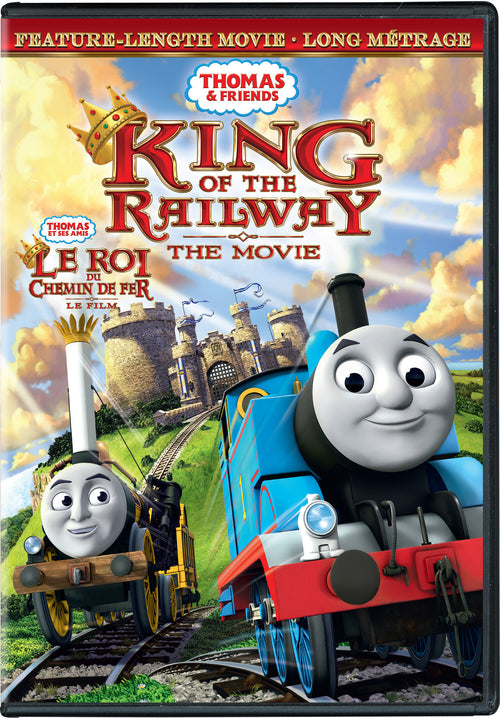 Thomas & Friends: King of the Railway - The Movie [DVD]