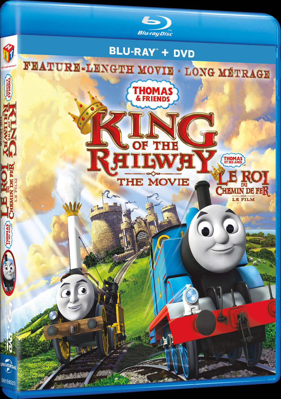 Thomas & Friends: King of the Railway - The Movie [DVD]