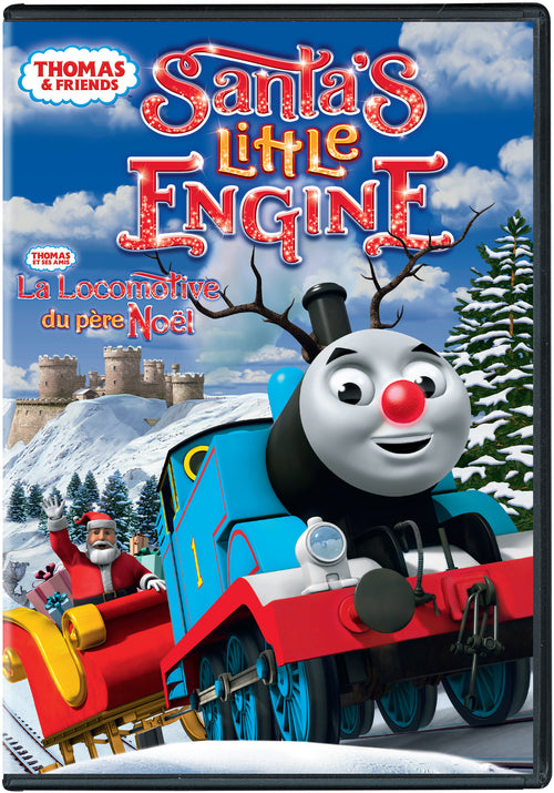 Thomas & Friends: Santa's Little Engine [DVD]