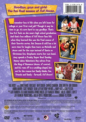 Full House: The Complete Eighth Season (Box Set) [DVD]