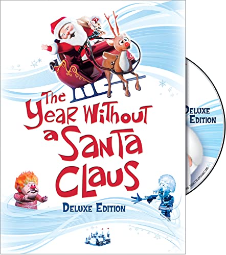 The Year Without Santa Claus (Deluxe Edition) [DVD]