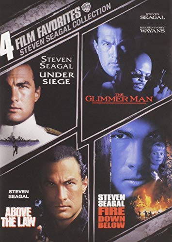 Steven Seagal Collection [DVD]